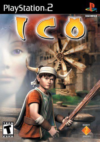 Ico (2001) by Team Ico / Japan Studio PS2 game