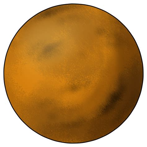 Venus Planet Clipart