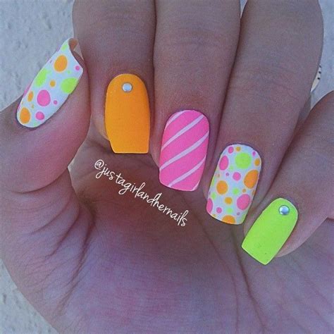 15 Cute Summer Nail Art Ideas 2024 - Pretty Designs