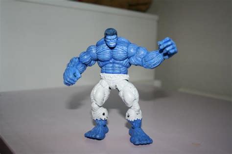 Blue INCREDIBLE HULK (Superhero Showdown) Custom Action Figure