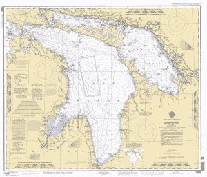 LAKE HURON nautical chart - ΝΟΑΑ Charts - maps