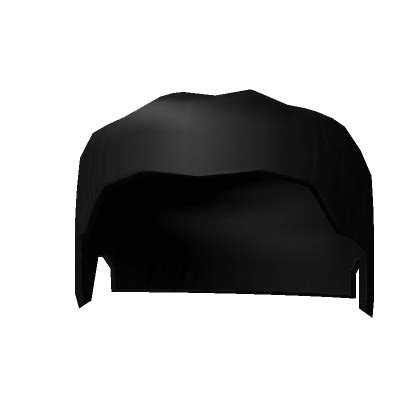 Black Trecky Hair | Roblox Item - Rolimon's