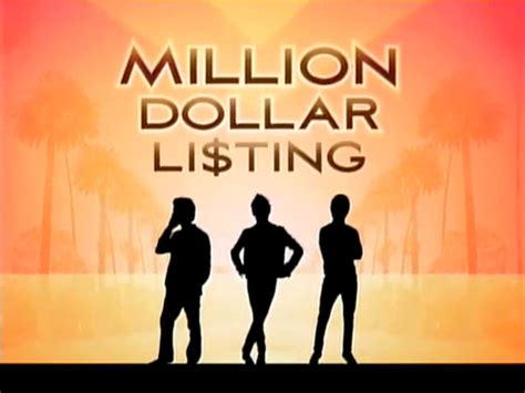 Million Dollar Listing Miami: new Bravo TV series