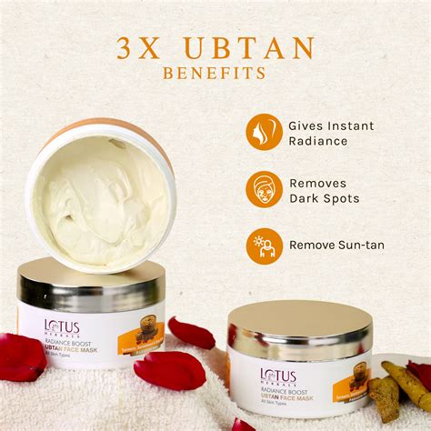 Lotus Herbals Radiance Boost Ubtan Face Mask: Buy Lotus Herbals ...