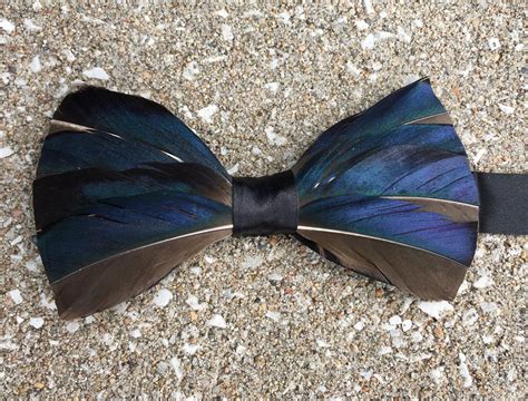 The Westchester - Handmade - Mallard Duck Feather Iridescent Bow Tie - Game Ties