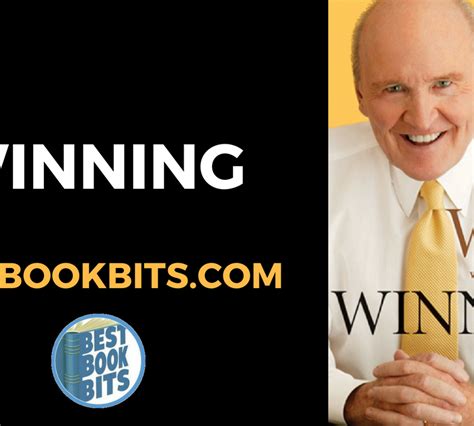 Jack Welch Book Winning : Winning The Ultimate Business How To Book Von Jack Welch / The main ...