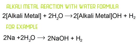 The Alkali Metals – Periodic Table – Adevoscience