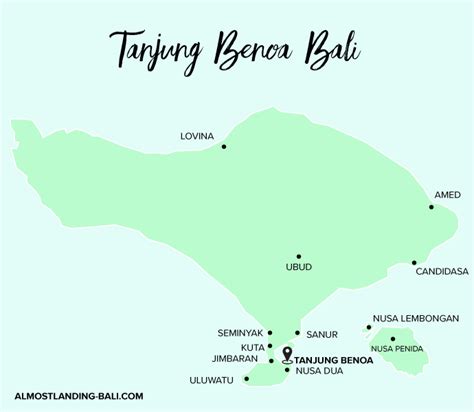 Tanjung Benoa Travel Guide | Almost Landing - Bali