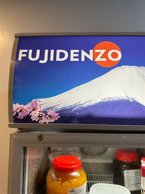 Fujidenzo Industrial Chiller, TV & Home Appliances, Kitchen Appliances, Refrigerators and ...