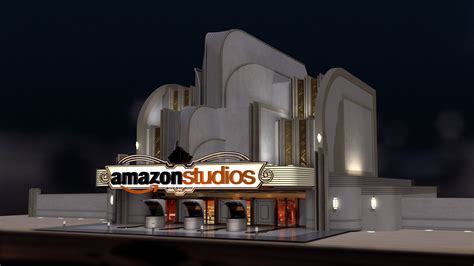 amazon studios logo animation :: Behance