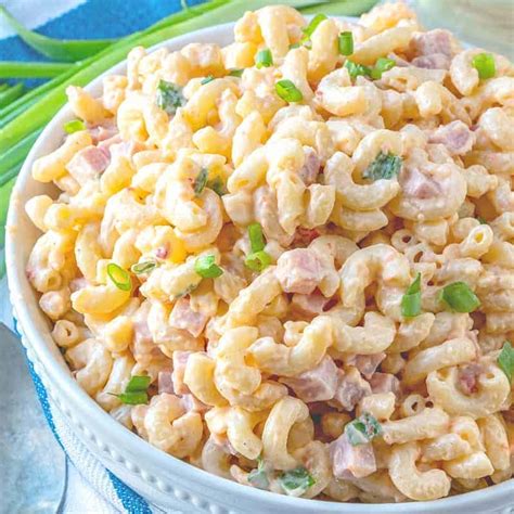 PIMIENTO CHEESE MACARONI SALAD (+Video) | The Country Cook