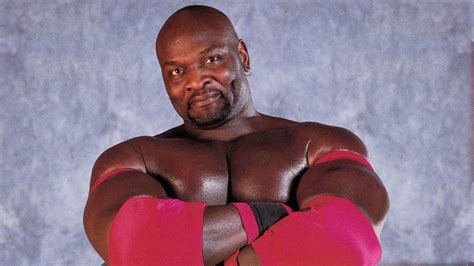 Former WWE star Ahmed Johnson has lost almost 200 pounds