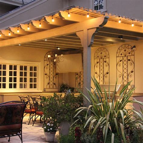 Pergola Lighting Ideas: Illuminate Your Outdoor Space In Style