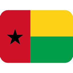 🇬🇼 Guinea-Bissau Emoji | Flagpedia.net