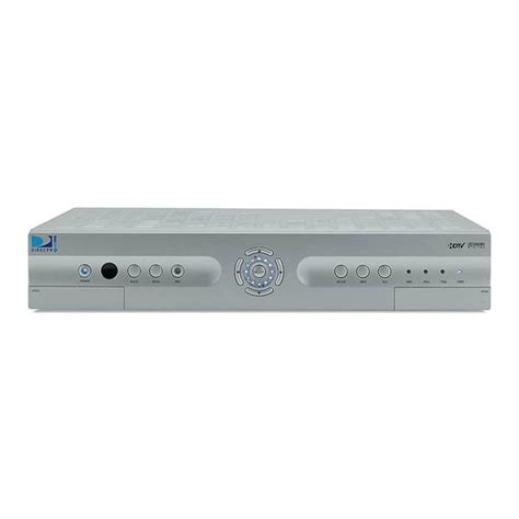 DIRECTV HD DVR USER MANUAL Pdf Download | ManualsLib