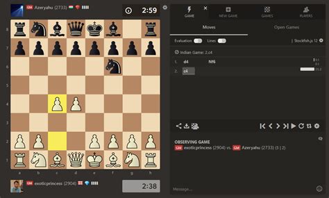 Chess Live Games Watch : Chess Thrives Online Despite Pandemic The New ...