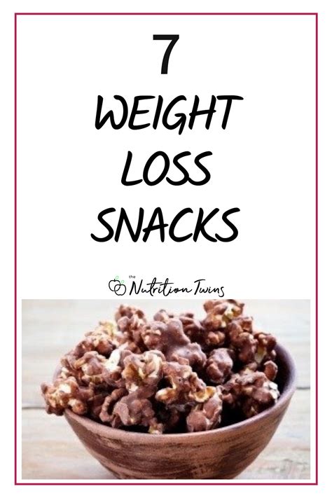 7 Best Late Night Snacks for Weight Loss - Nutrition Twins