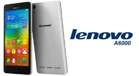 Lenovo A6000 Launched In India, Cheapest 4G Android Smartphone