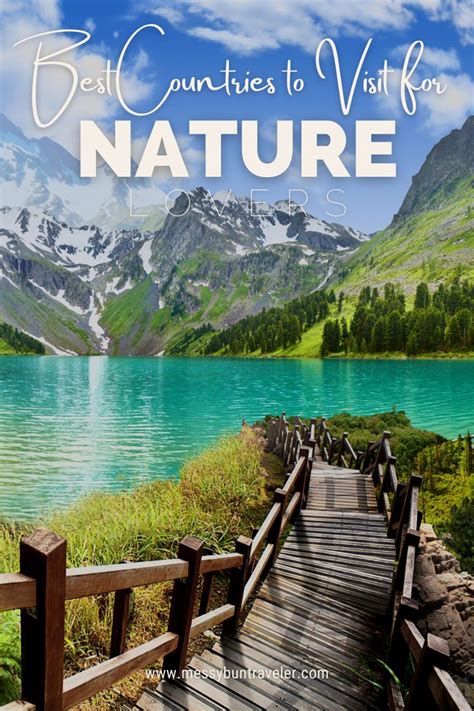 Best Countries to Visit for Nature Lovers (Top 10!) | Top places to travel, Travel destinations ...