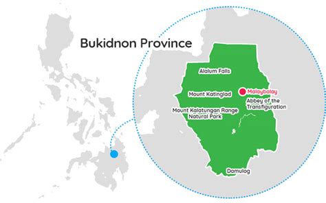 Get to Know the Bukidnon Province in the Philippines