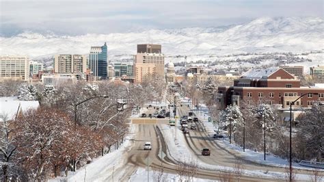 Boise Weather January 2024 - Eleni Hedwiga