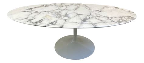 1950's Mid-Century Modern Saarinen Marble Coffee Table for Knoll on Chairish.com | Coffee table ...