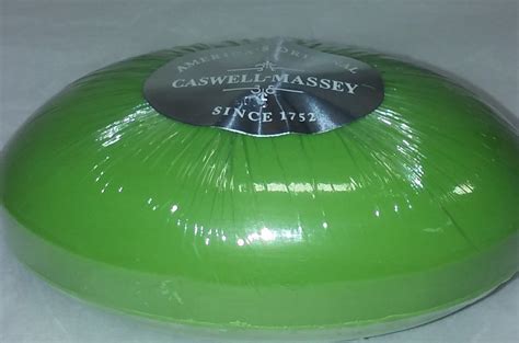 Caswell Massey single lime soap - crabtree & evelyn