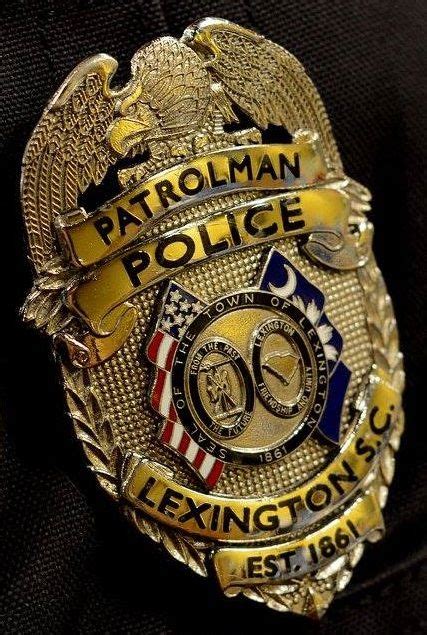 Lexington PD SC | Police badge, Fire badge, Badge