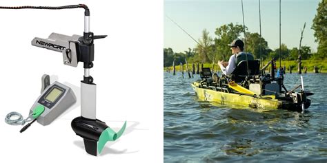 New electric motor kit for kayaks silently adds over 80 miles of range ...