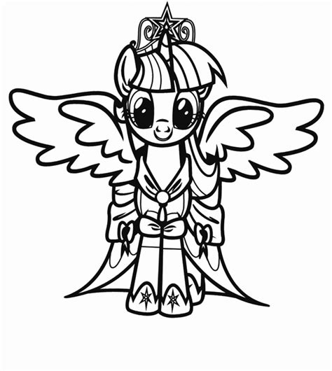 Twilight Sparkle Coloring Pages - Best Coloring Pages For Kids