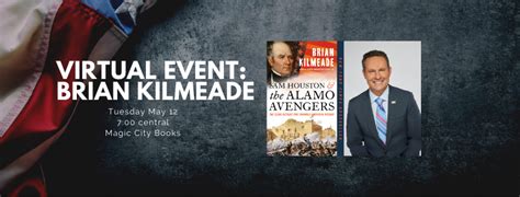 Virtual Event - Brian Kilmeade - Magic City Books