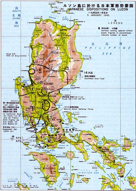 Map Of The Philippines Luzon Only