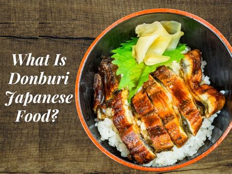 What Is Donburi Japanese Food? Exploring Traditional Japanese Meals | Sanraku - Japanese Sushi ...