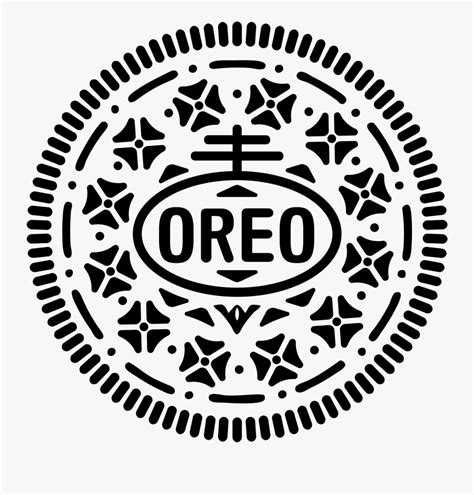 Cookies Clipart Vector - Oreo Cookie Logo , Free Transparent Clipart ...