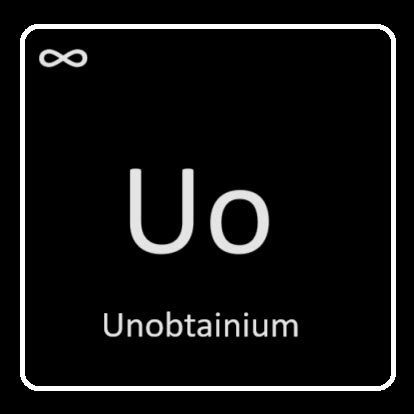 Unobtainium | Ununrockium's Custom Elements Wiki | Fandom