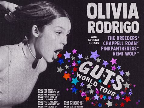 Olivia Rodrigo unveils Guts world tour with March 2024 stop in Toronto | Toronto Sun