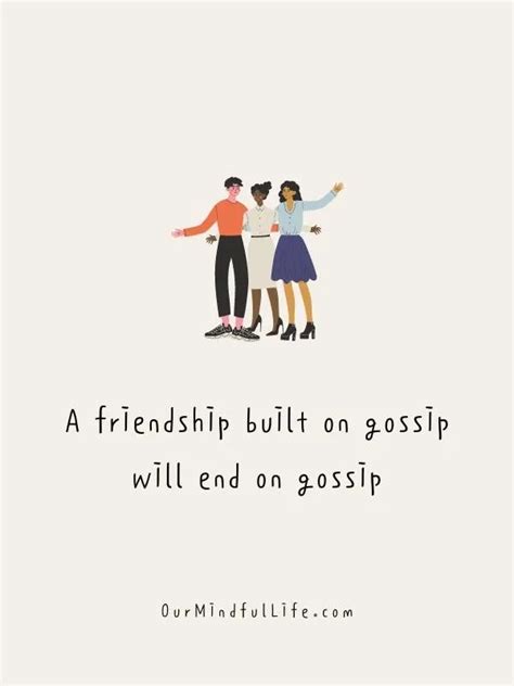 28 Thought-provoking Quotes about Gossip and Rumors - Our Mindful Life