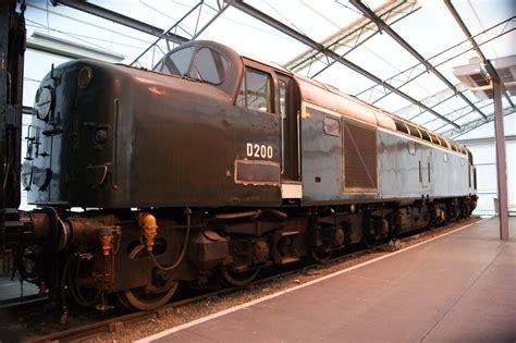 D200 Class 40 40122 - National Railway Museum, York | Flickr