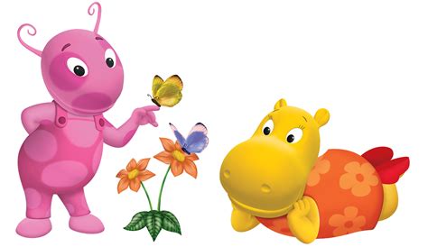 Image - The Backyardigans Uniqua Tasha Butterflies.png | The ...