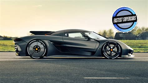 15 Fastest Koenigsegg Supercars, Ranked