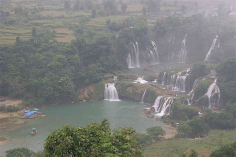 Detian Waterfall - Asia's Largest Transnational Waterfall