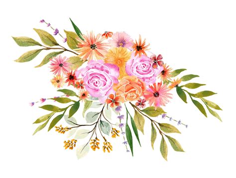 Wattwurm Clipart Of Flowers