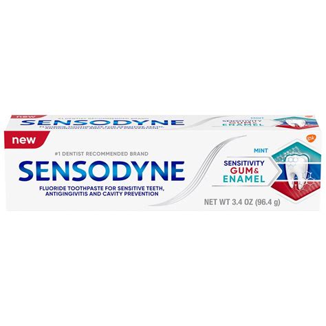 Sensodyne Toothpaste Sensitivity Gum and Enamel | Walgreens