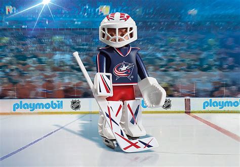 NHL® Columbus Blue Jackets® Goalie - Junction Hobbies and Toys