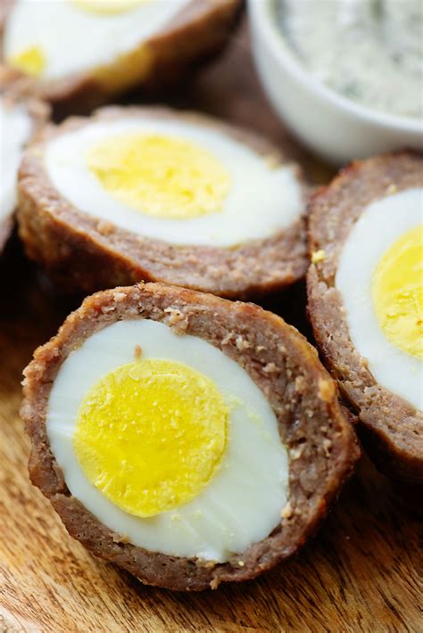 Easy Keto Scotch Eggs (In the Air Fryer!) | AirFried.com
