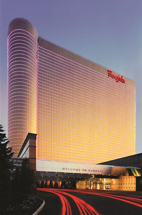 Borgata Hotel Casino & Spa, Atlantic City, NJ | Atlantic city hotels, Weekend getaways from nyc ...