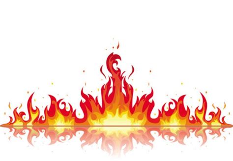 Flames flame clip art vector flame graphics image 4 – Clipartix