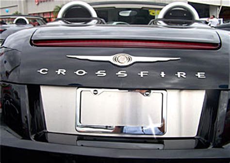 Chrysler Crossfire Parts & Accessories Store