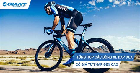 Tổng hợp các dòng xe đạp đua giá từ thấp đến cao - Xe đạp Giant International - NPP độc quyền ...