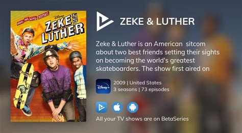 Watch Zeke & Luther streaming